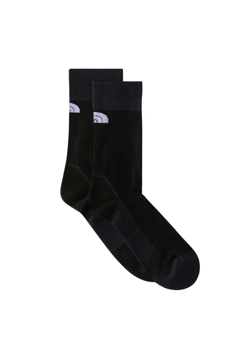 TRAIL RUN SOCK CREW - Sportsocken - tnf black