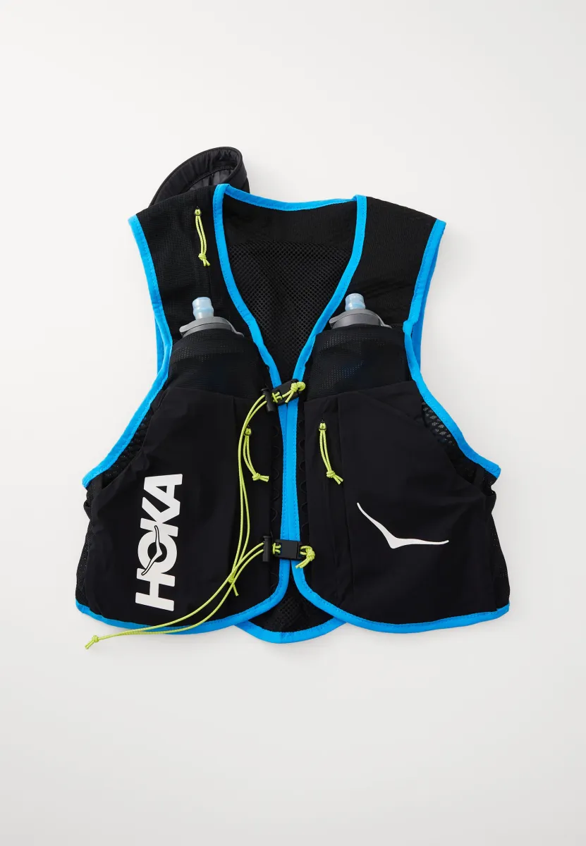 TRAIL RUN VEST 10L UNISEX - Trinkrucksack - black