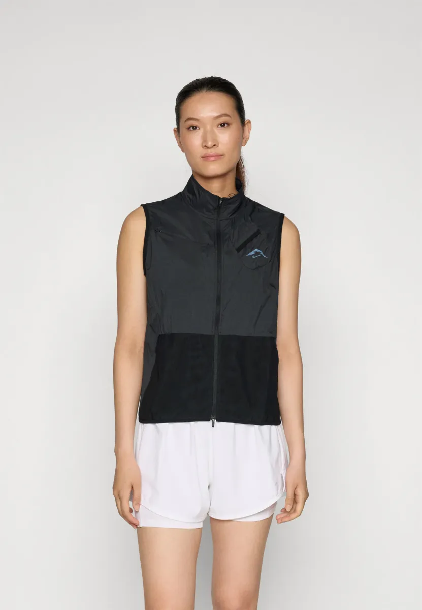 TRAIL VEST - Weste - black
