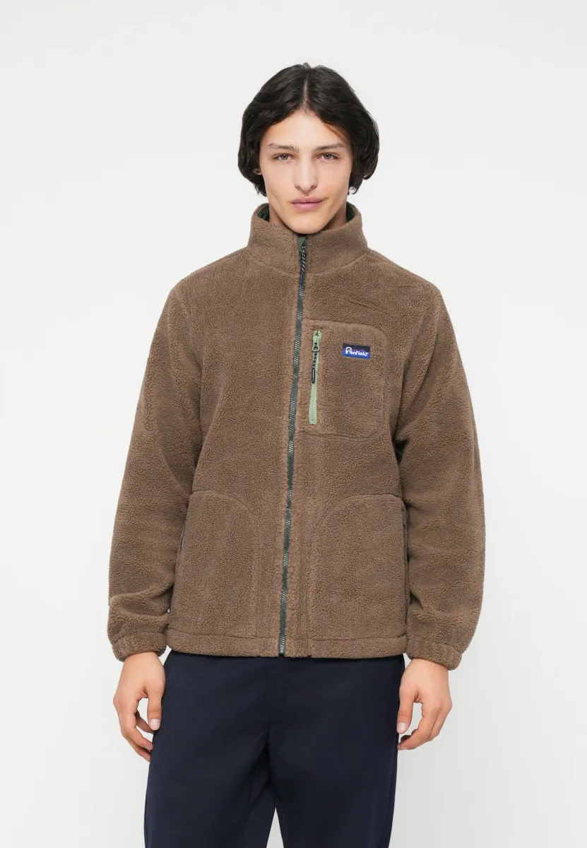 TRAILBLAZE - Fleecepullover - lead gray