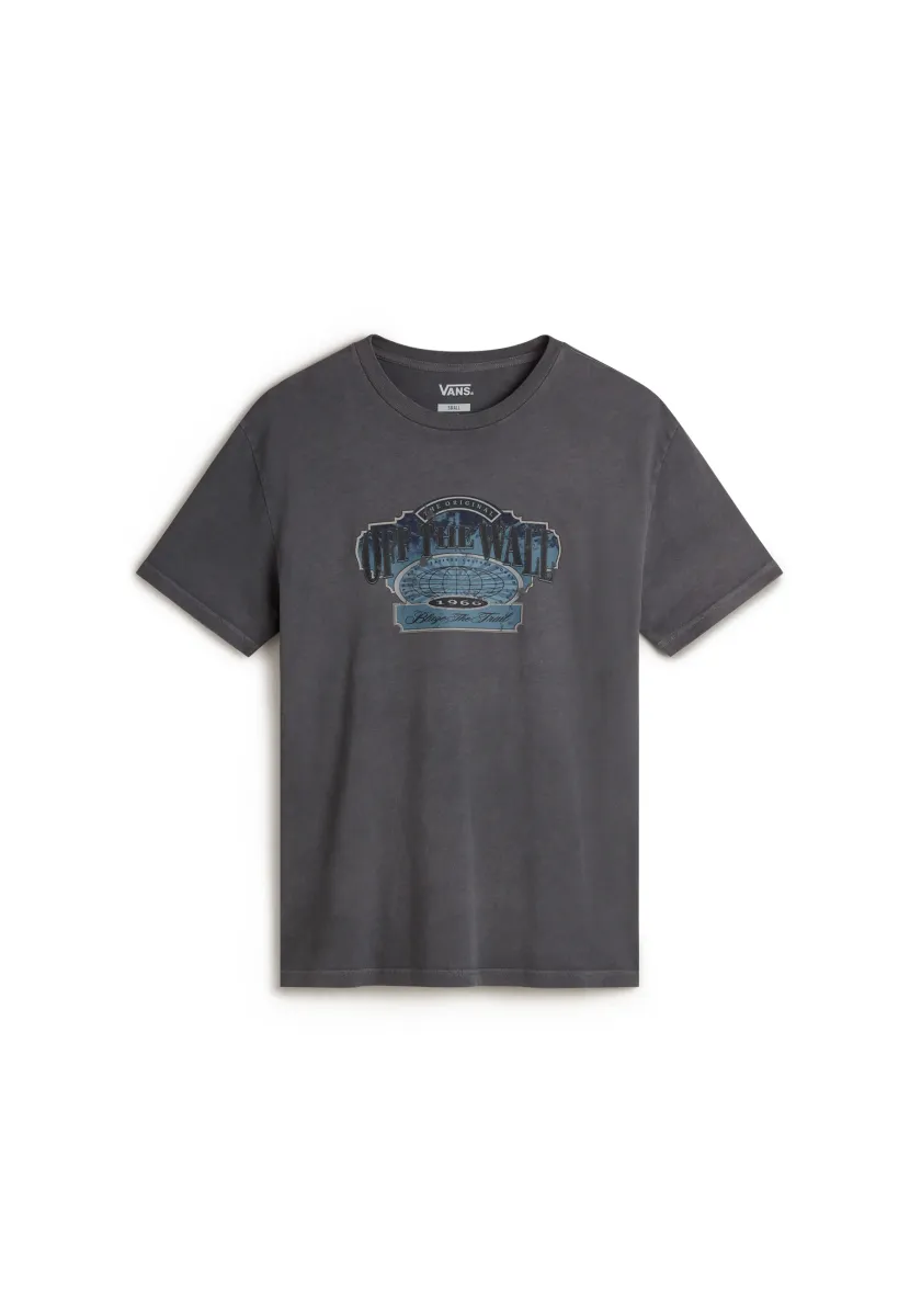 TRAILBLAZEN OVERSIZED - T-Shirt print - asphalt