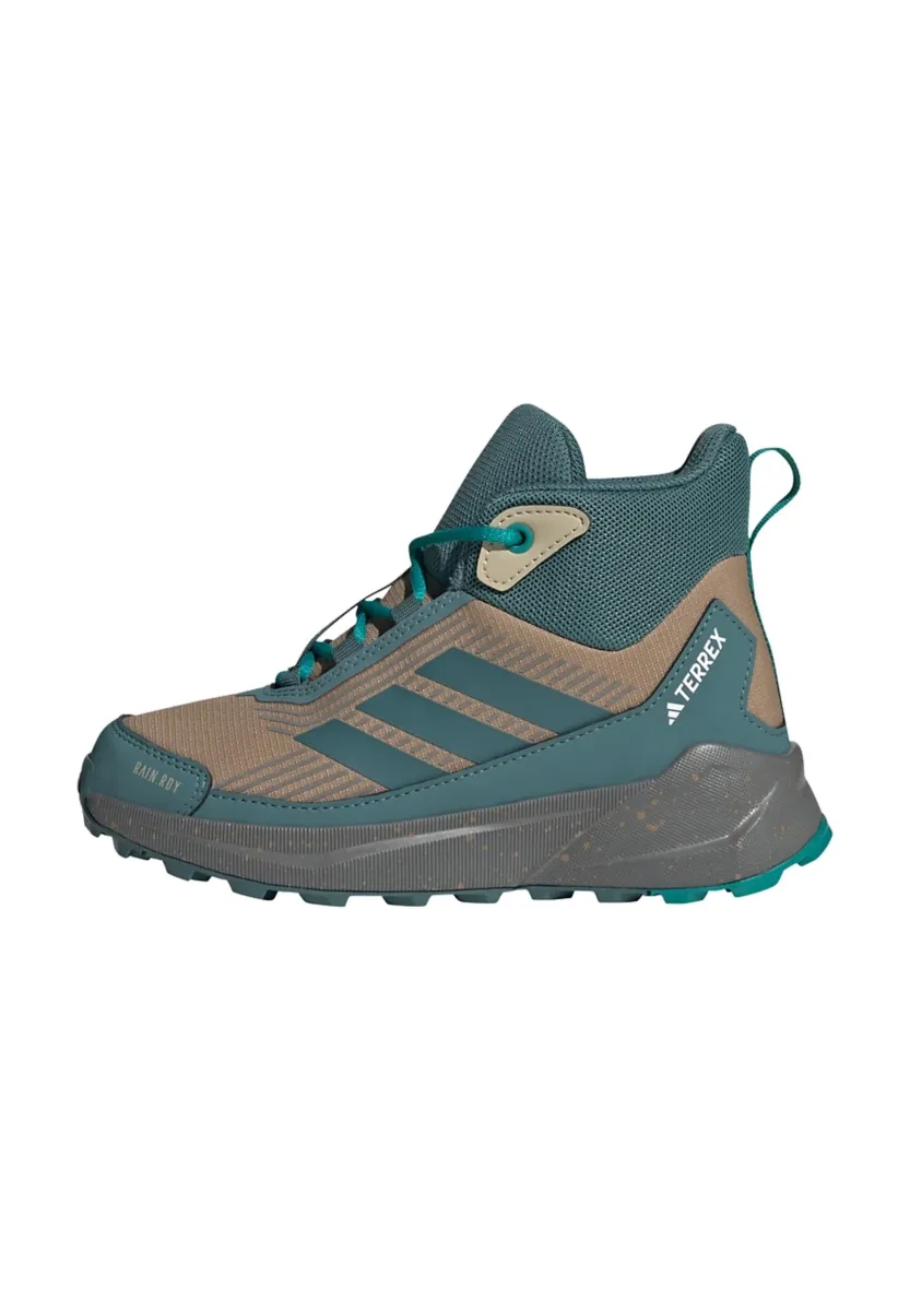 TRAILMAKER - Hikingschuh - cardboard/preloved teal/pure teal