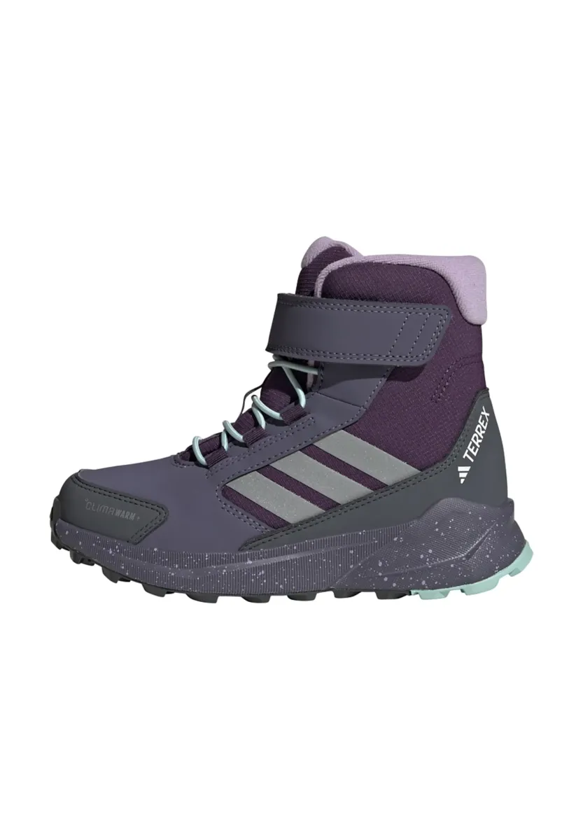 TRAILMAKER - Stiefelette - aurora plum/matte silver/semi flash aqua