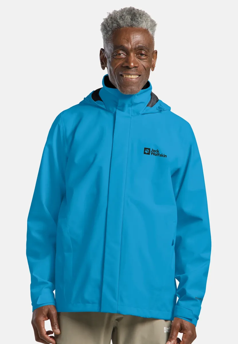 TRAILTIME 2L JKT M - Regenjacke / wasserabweisende Jacke - aurora blue
