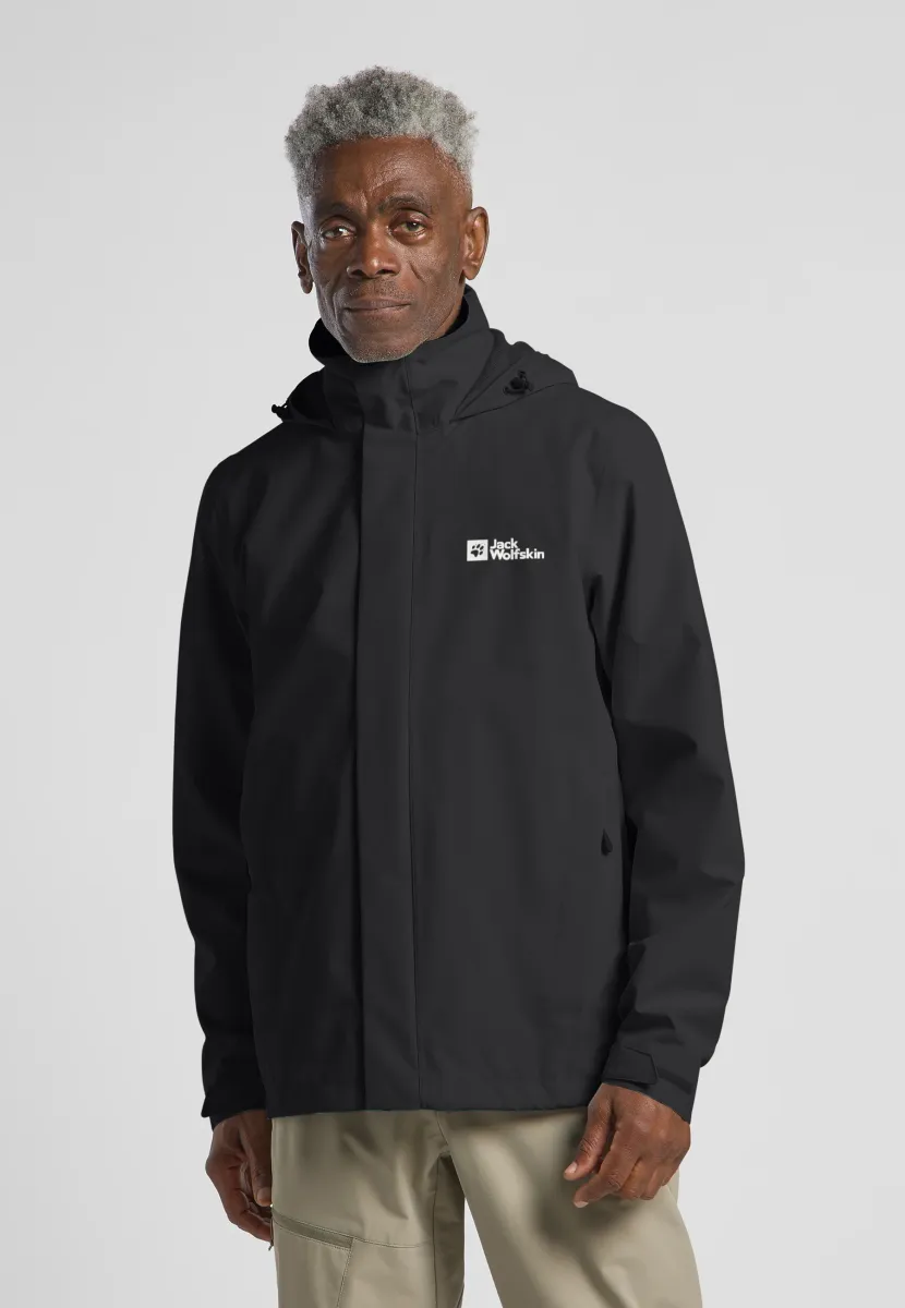 TRAILTIME 2L JKT M - Regenjacke / wasserabweisende Jacke - black