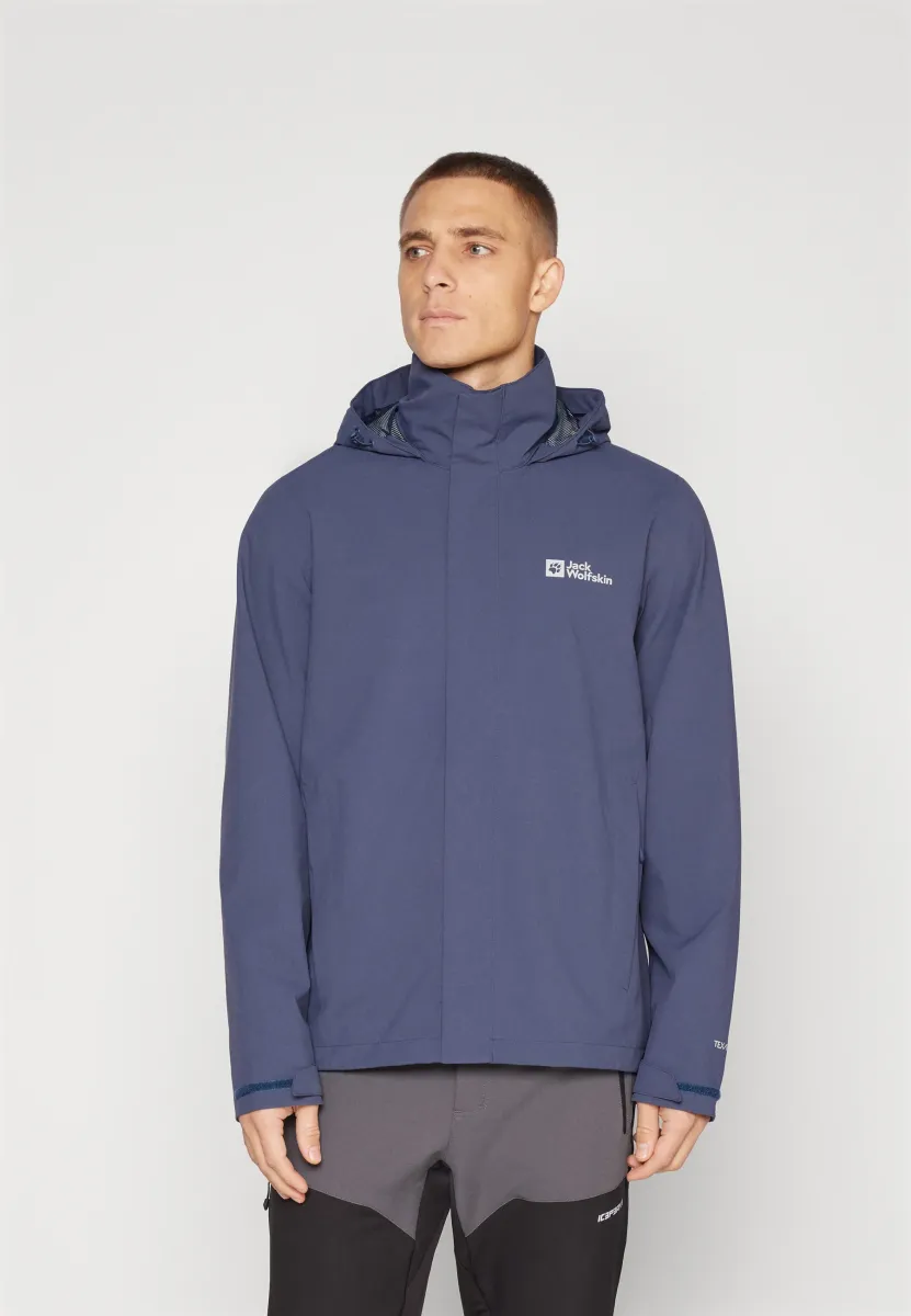 TRAILTIME 2L JKT M - Regenjacke / wasserabweisende Jacke - midnight sky