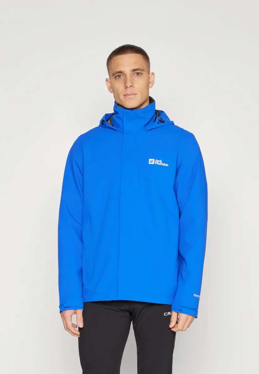 TRAILTIME 2L JKT M - Regenjacke / wasserabweisende Jacke - vibrant blue