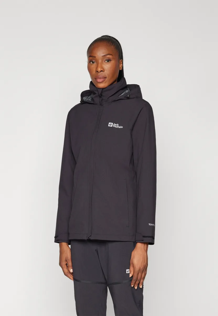 TRAILTIME 2L JKT W - Outdoorjacke - black