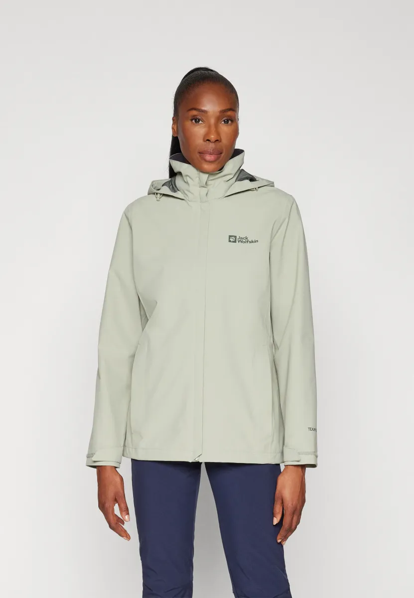TRAILTIME 2L JKT W - Outdoorjacke - mint leaf