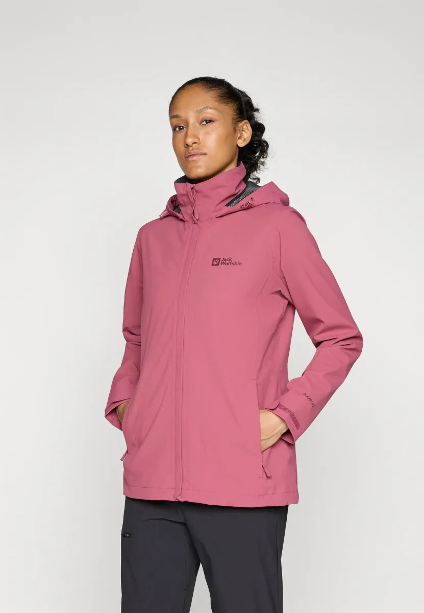 TRAILTIME 2L JKT W - Outdoorjacke - raisin