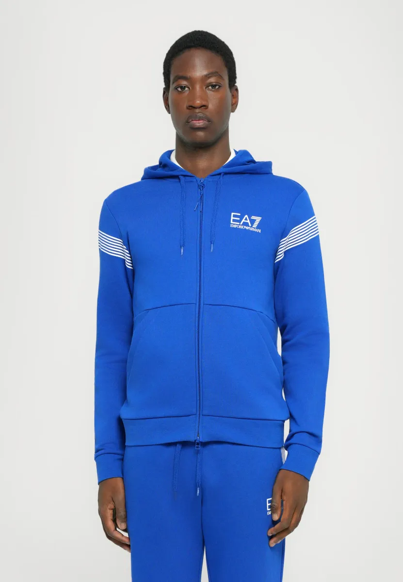 TRAIN 7 LINES HOODIE - Kapuzenpullover - surf the web
