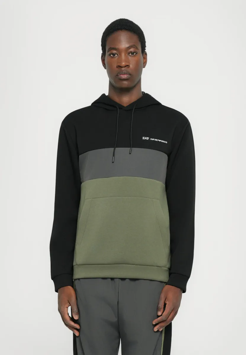 TRAIN ATHLETIC - Kapuzenpullover - beetle