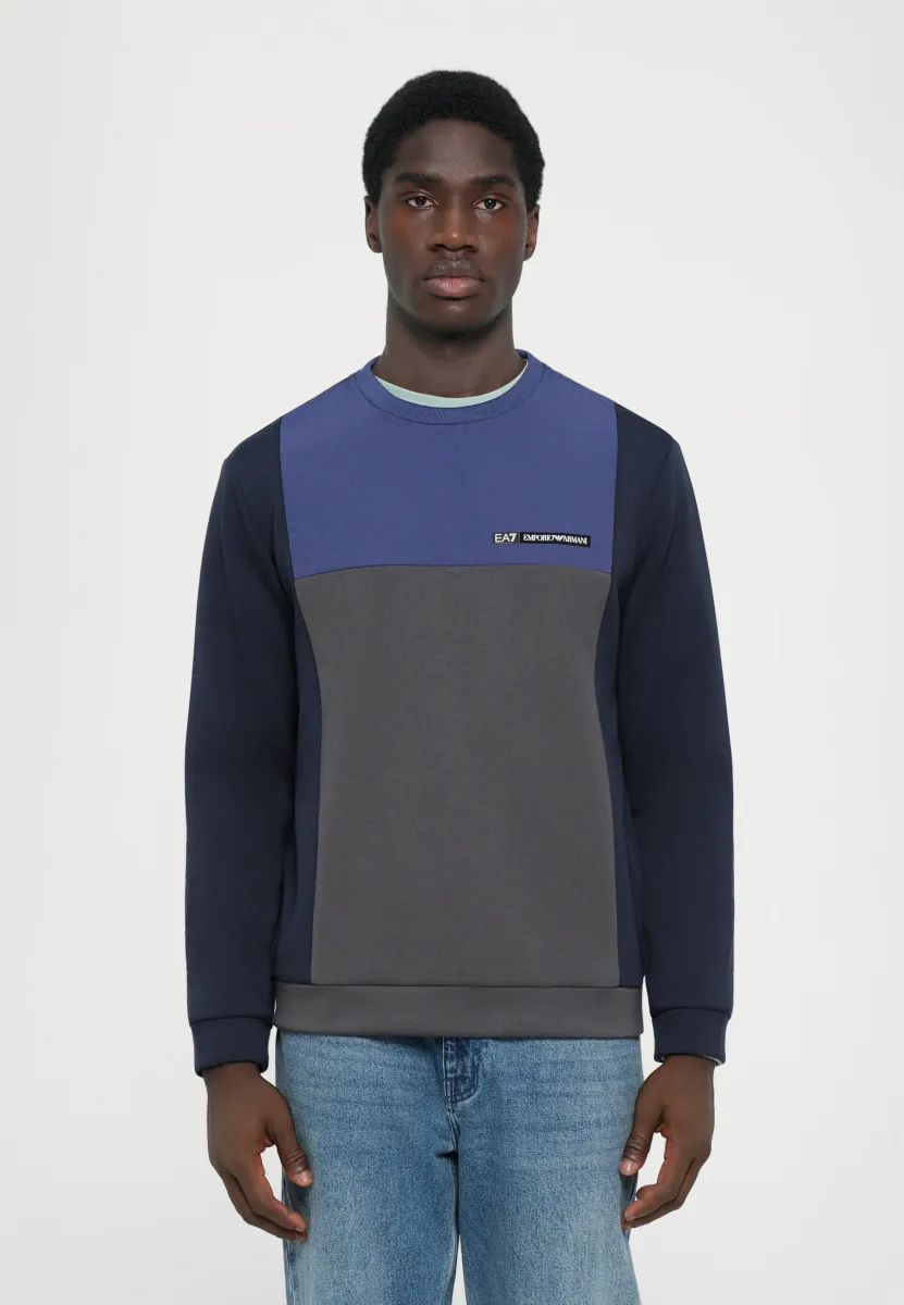 TRAIN ATHLETIC - Sweatshirt - blue