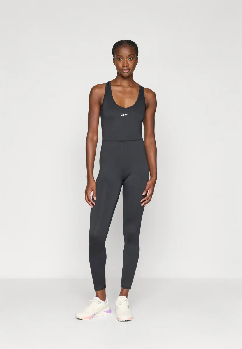 TRAIN BODYSUIT - Turnanzug - black