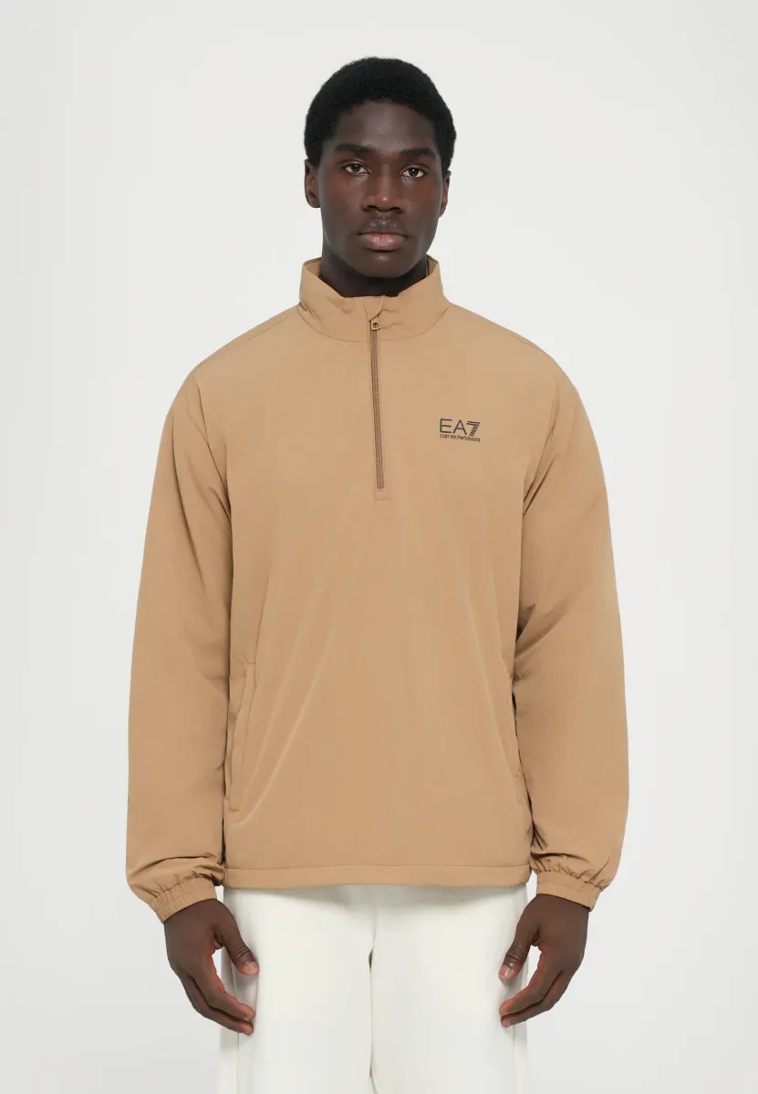 TRAIN CORE  - Übergangsjacke - tigers eye