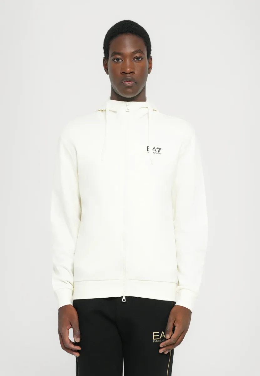 TRAIN CORE HOODIE - Kapuzenpullover - vanilla ice