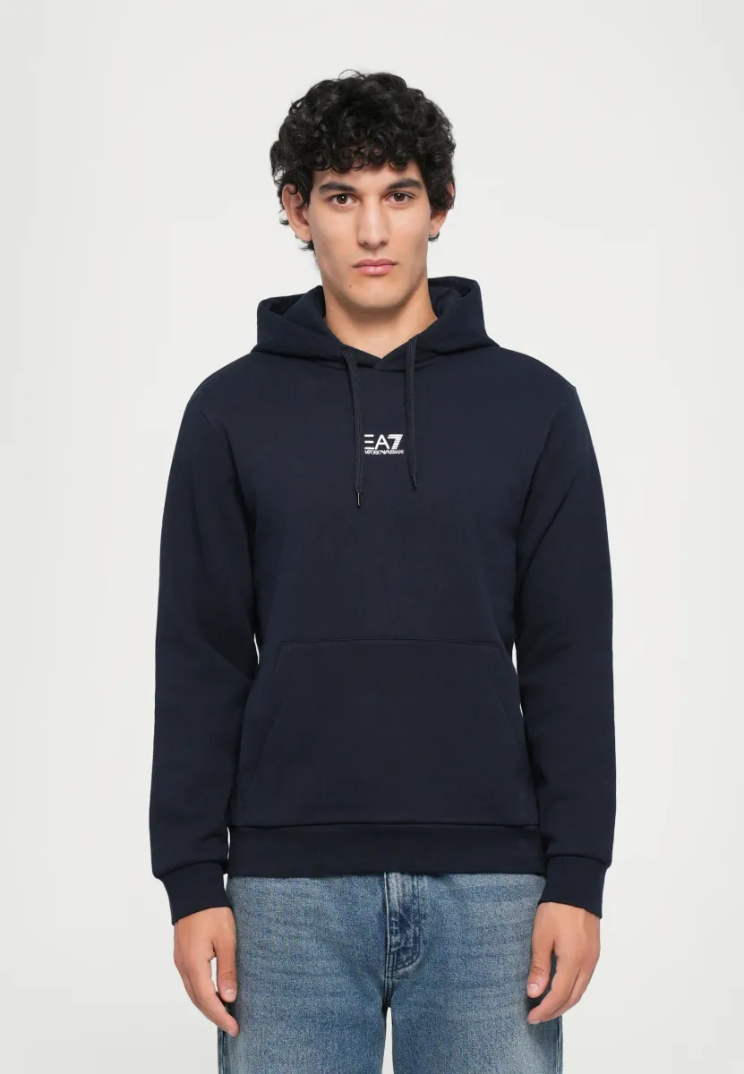 TRAIN CORE HOODIE - Sweatshirt - blue