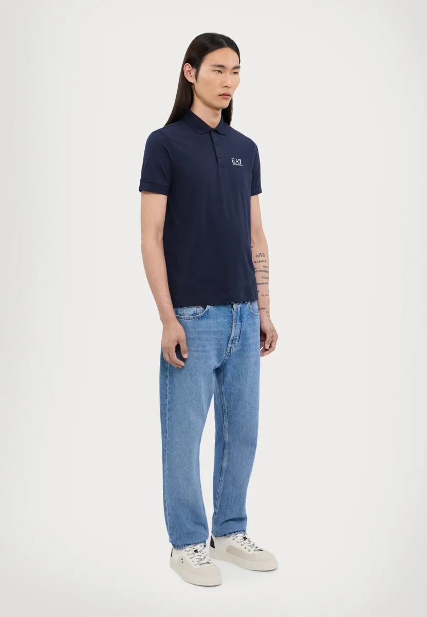 TRAIN CORE - Poloshirt - armani blue
