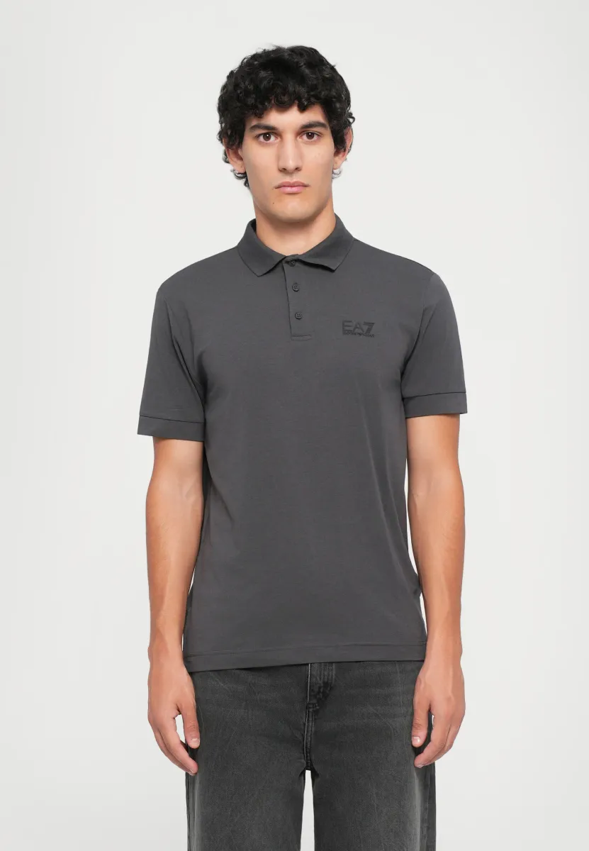 TRAIN CORE - Poloshirt - asphalt