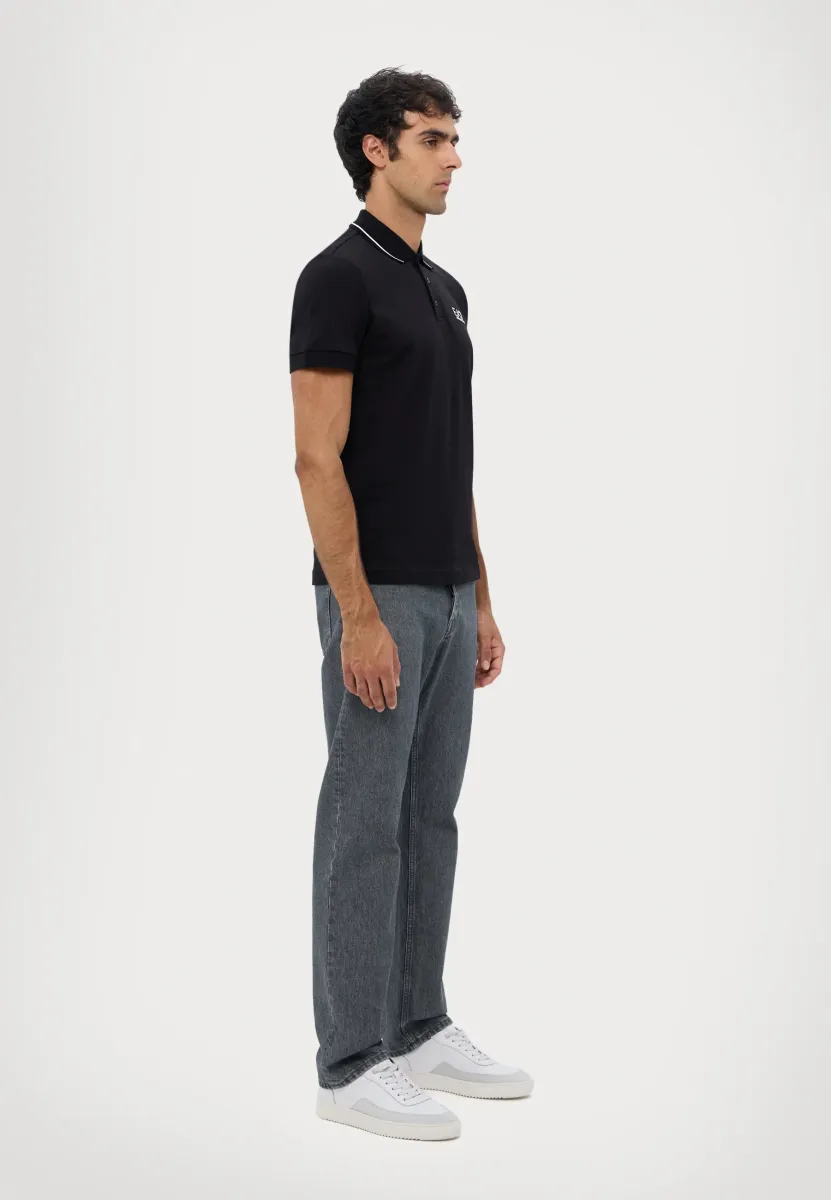 TRAIN CORE - Poloshirt - black