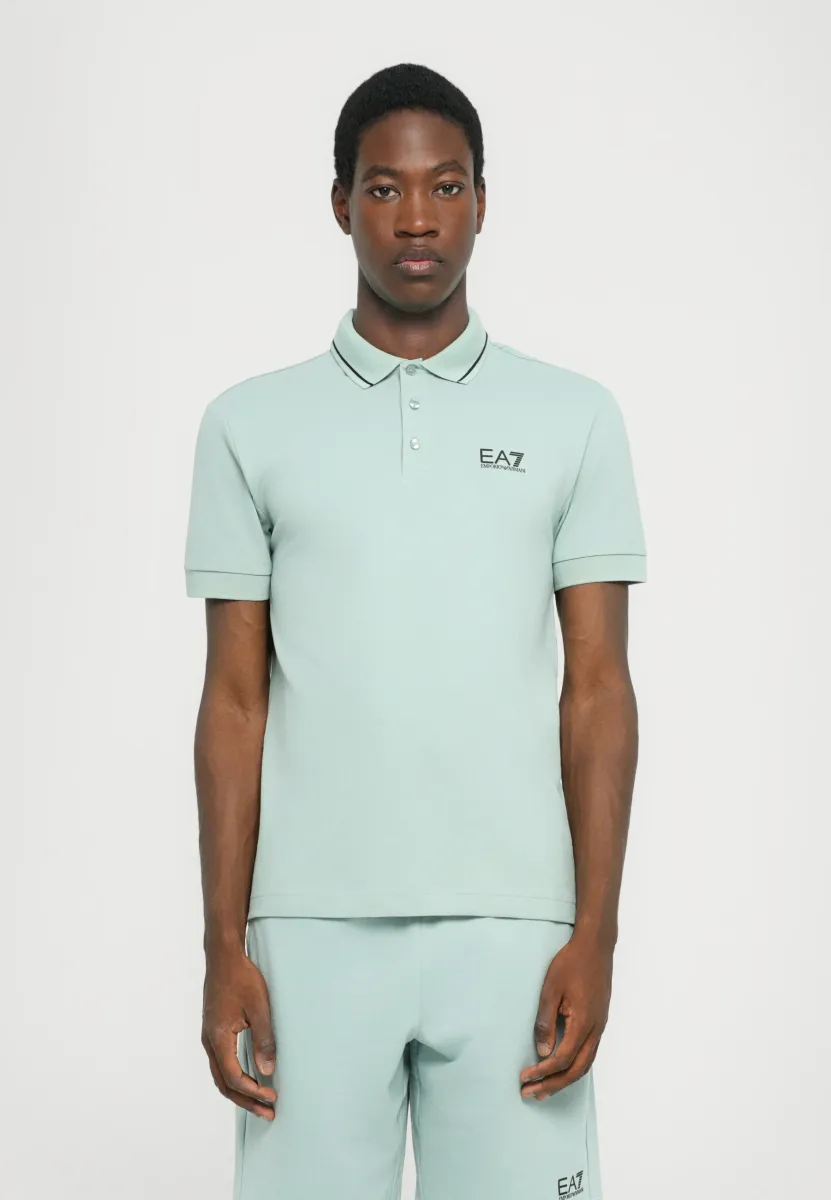 TRAIN CORE - Poloshirt - blue surf