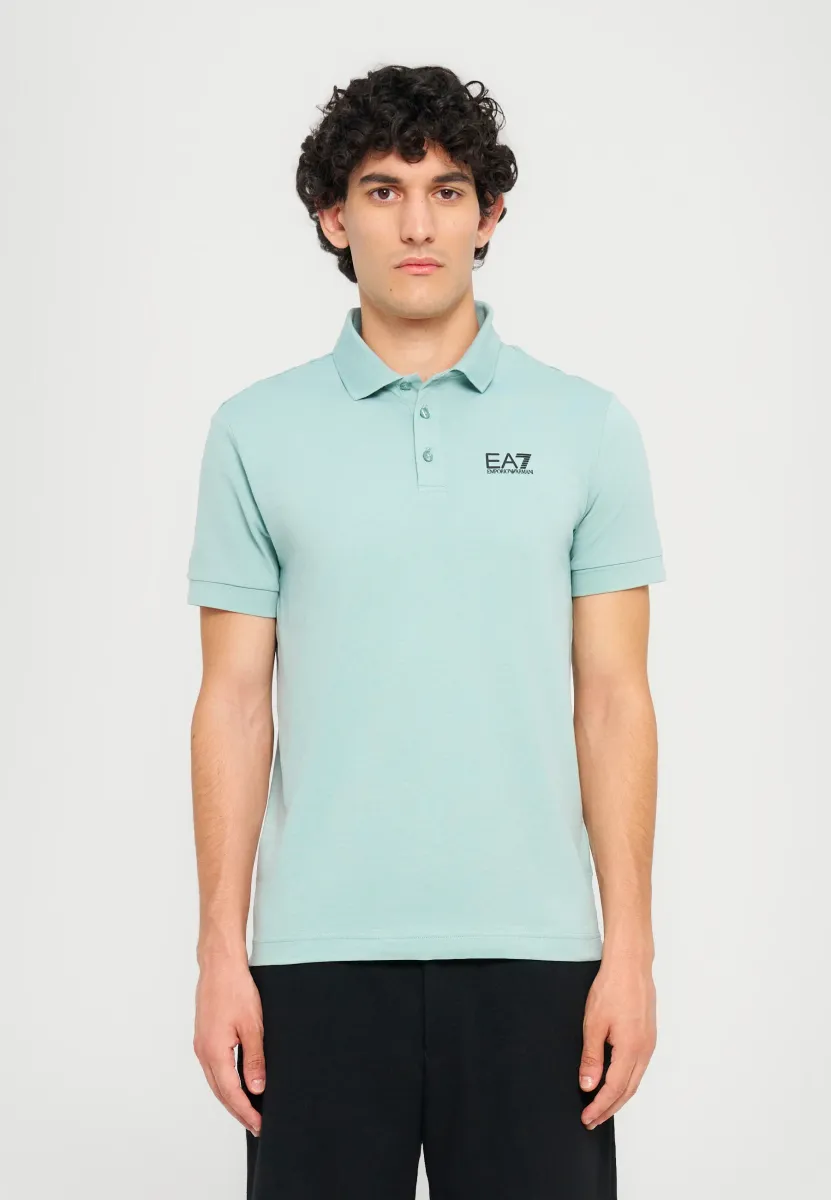TRAIN CORE - Poloshirt - blue surf