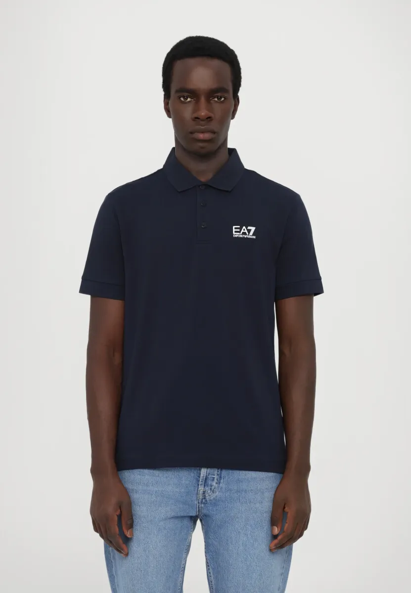 TRAIN CORE - Poloshirt - blue