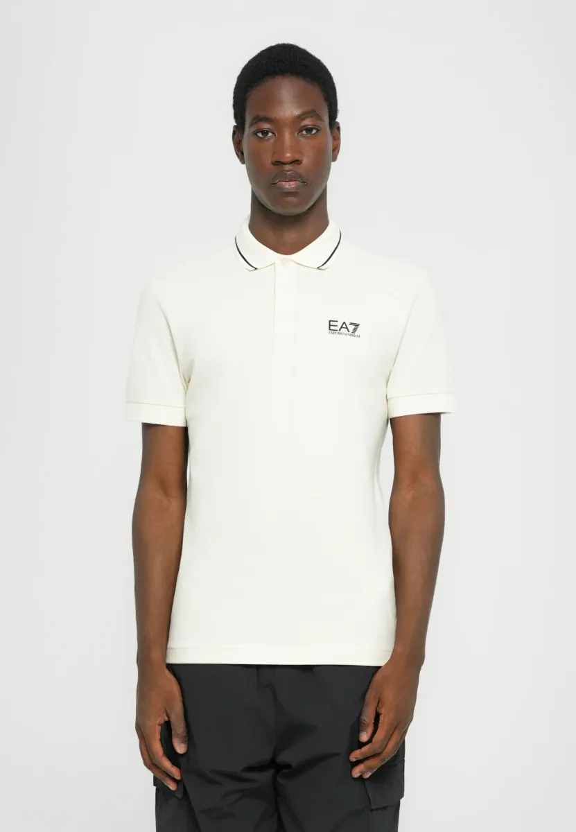TRAIN CORE - Poloshirt - vanilla ice