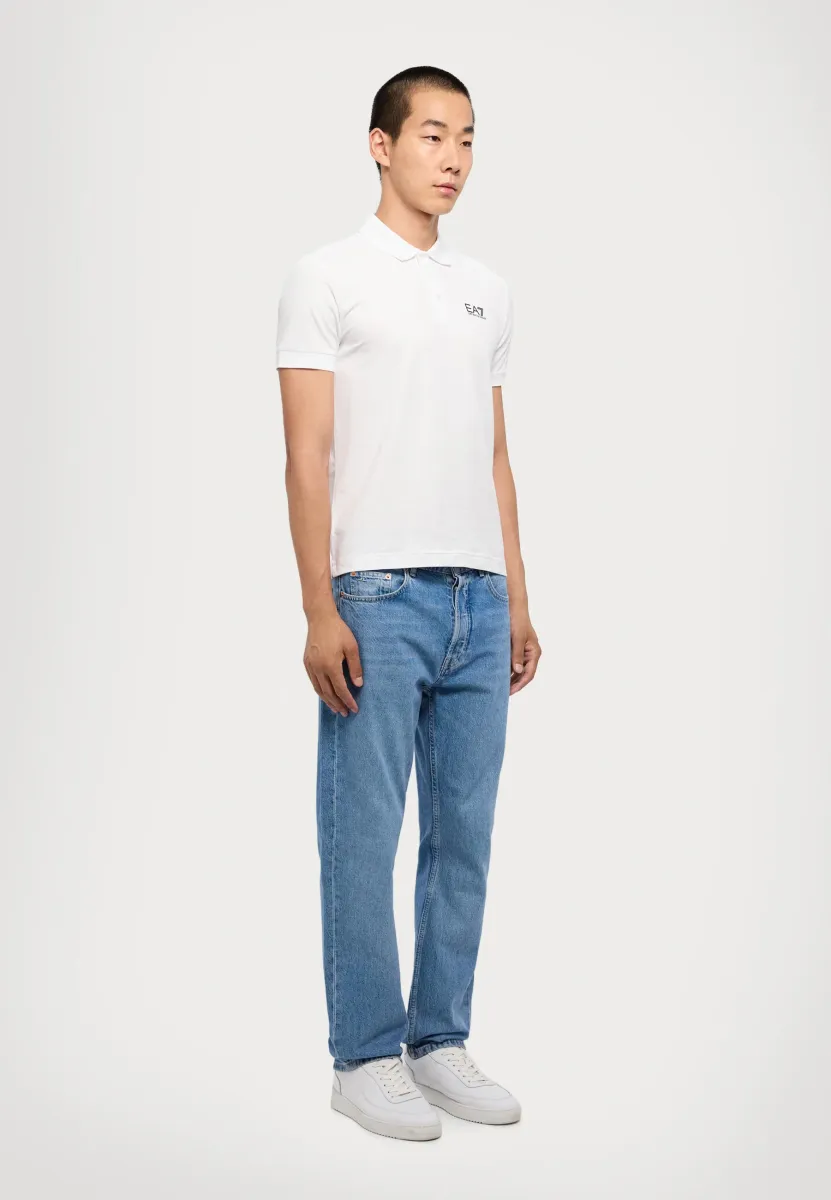 TRAIN CORE - Poloshirt - white