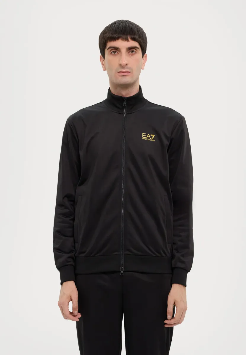 TRAIN CORE SUIT - Trainingsanzug - black