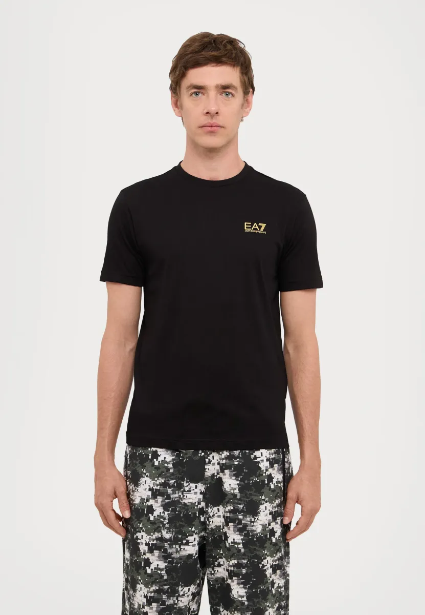 TRAIN CORE TEE - T-Shirt basic - black