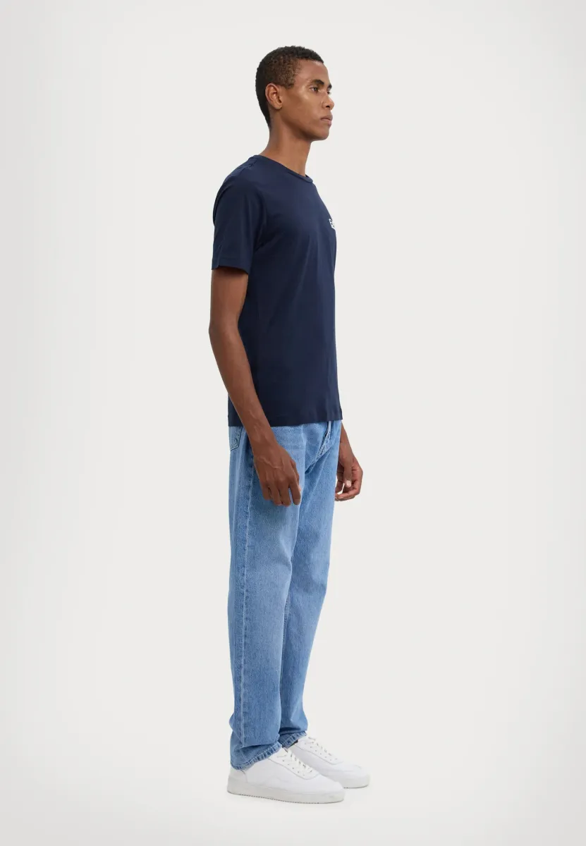 TRAIN CORE TEE - T-Shirt basic - blue