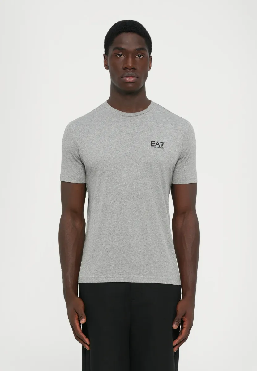 TRAIN CORE TEE - T-Shirt basic - grey