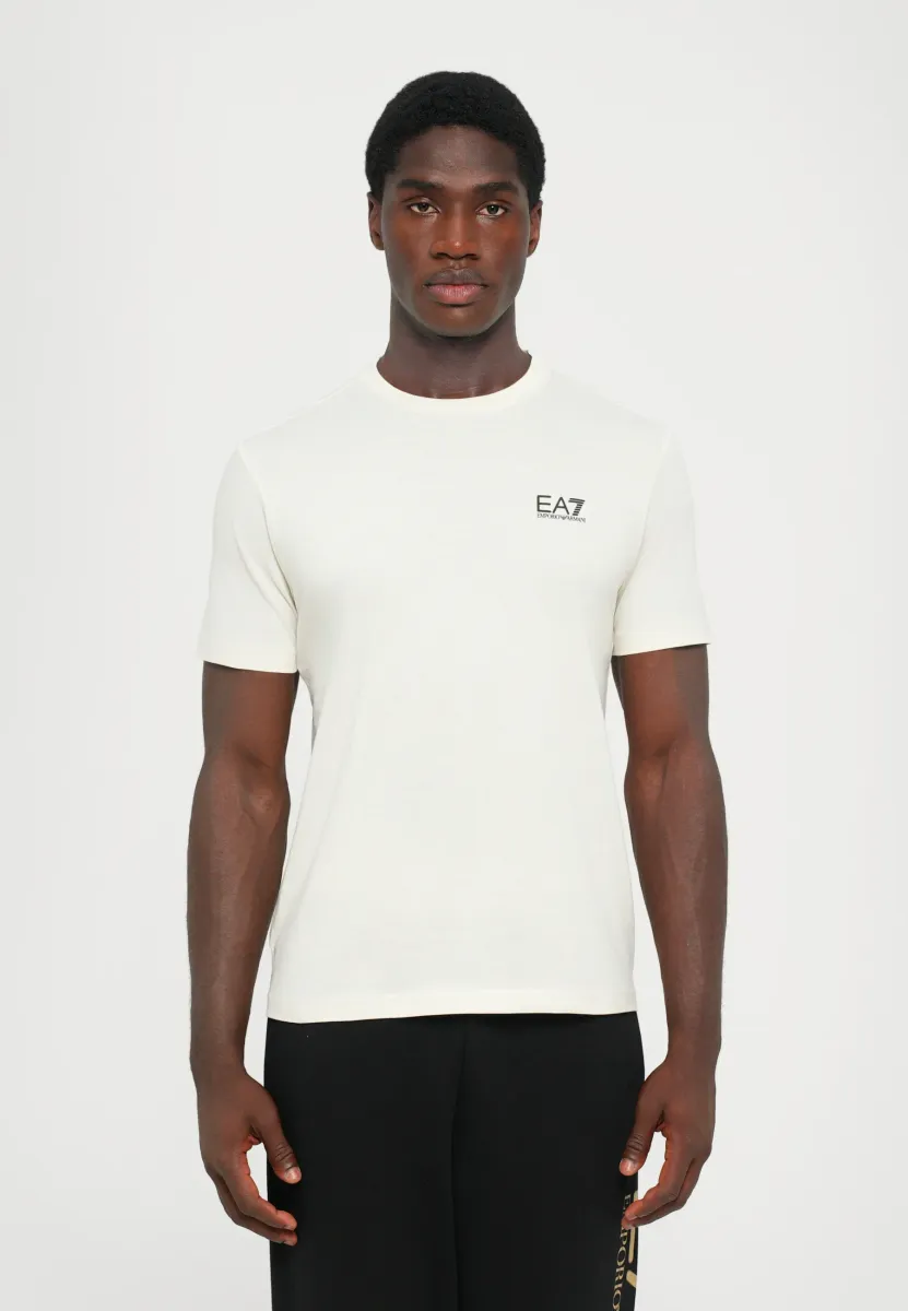 TRAIN CORE TEE - T-Shirt basic - vanilla ice