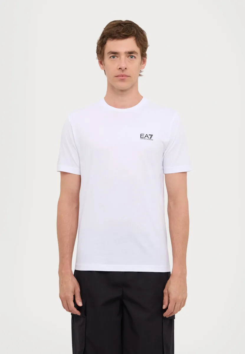 TRAIN CORE TEE - T-Shirt basic - white