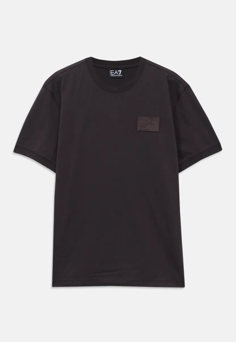 TRAIN CORE TEE UNISEX - T-Shirt basic - chocolate torte
