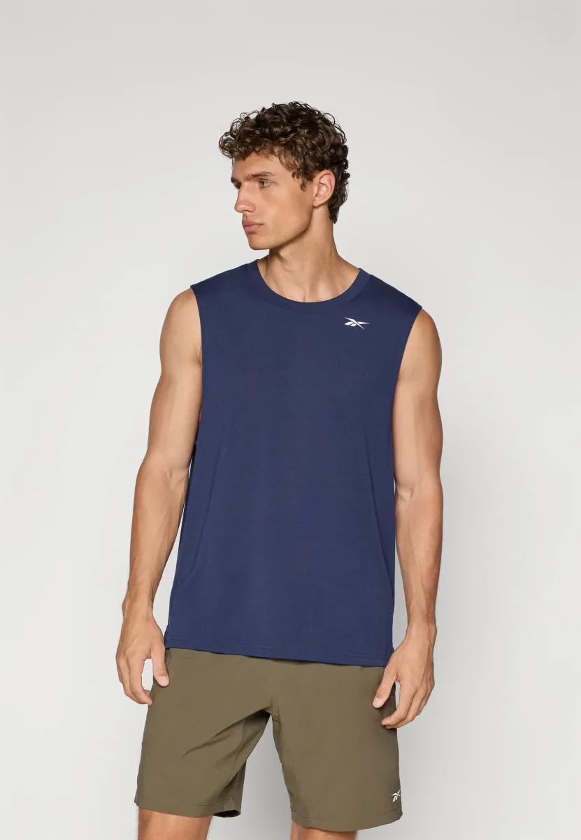 TRAIN EASY FIT SLEEVELESS - Top - vector navy
