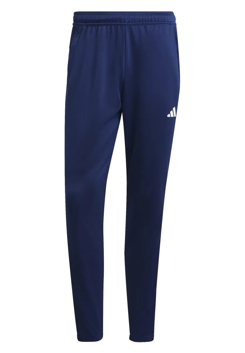 TRAIN ESSENTIALS 3-STRIPES - Jogginghose - dark blue/white
