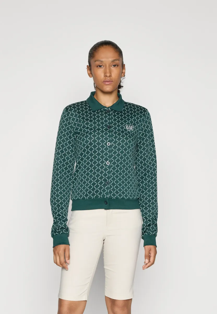 TRAIN GOLF CLUB - Sweatjacke - fancy ponderosa