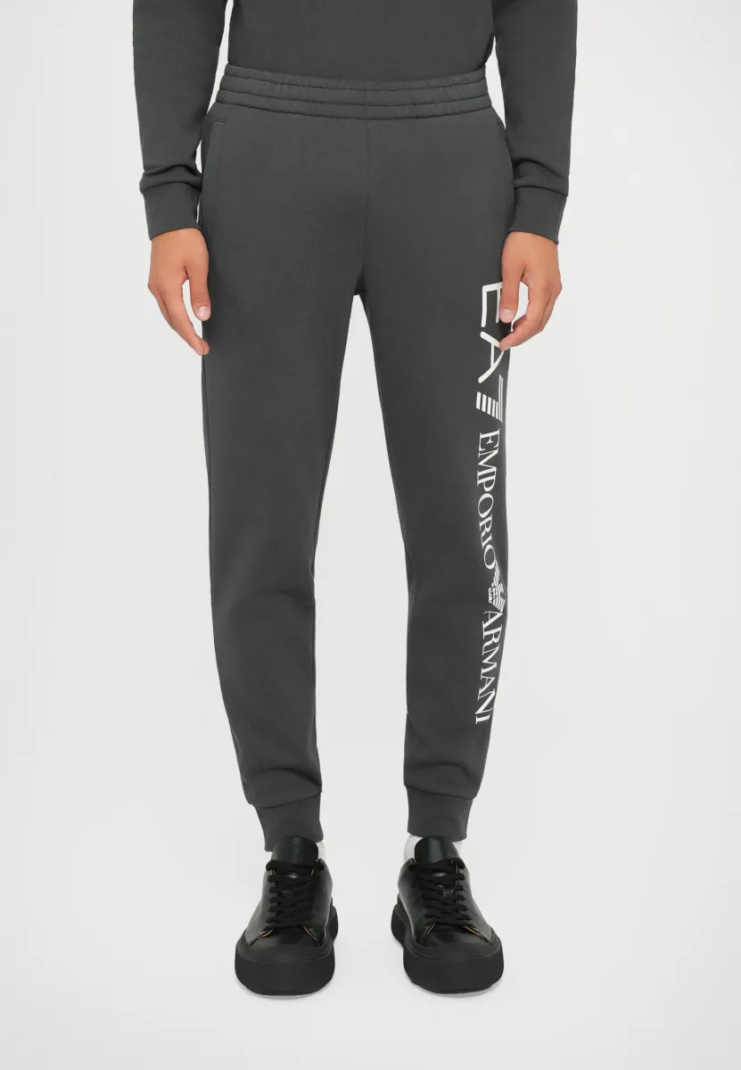 TRAIN LOGO SERIES PANTS - Jogginghose - asphalt