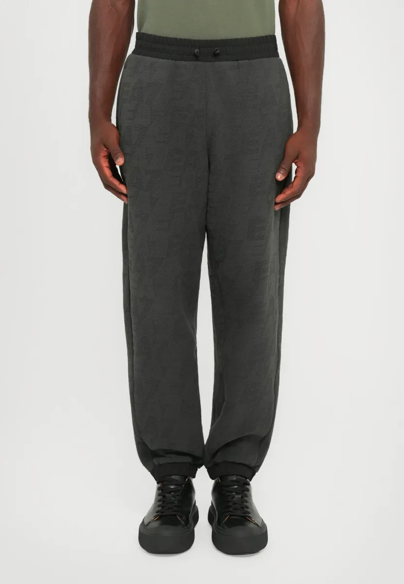 TRAIN LOGO SERIES PANTS - Jogginghose - asphalt