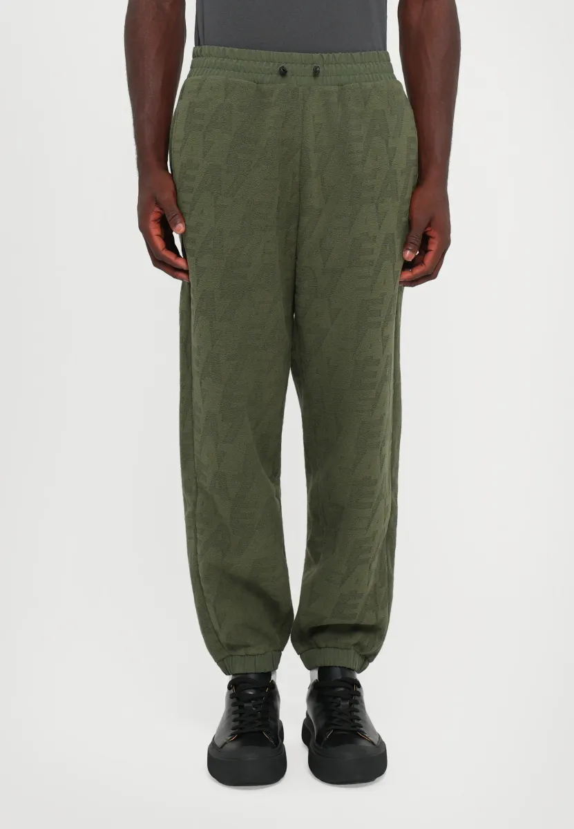 TRAIN LOGO SERIES PANTS - Jogginghose - beetle