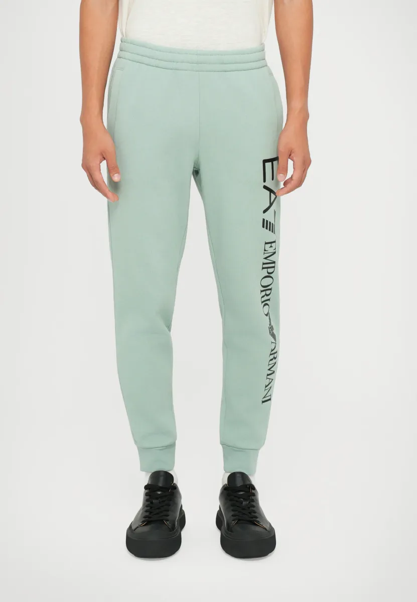 TRAIN LOGO SERIES PANTS - Jogginghose - blue surf