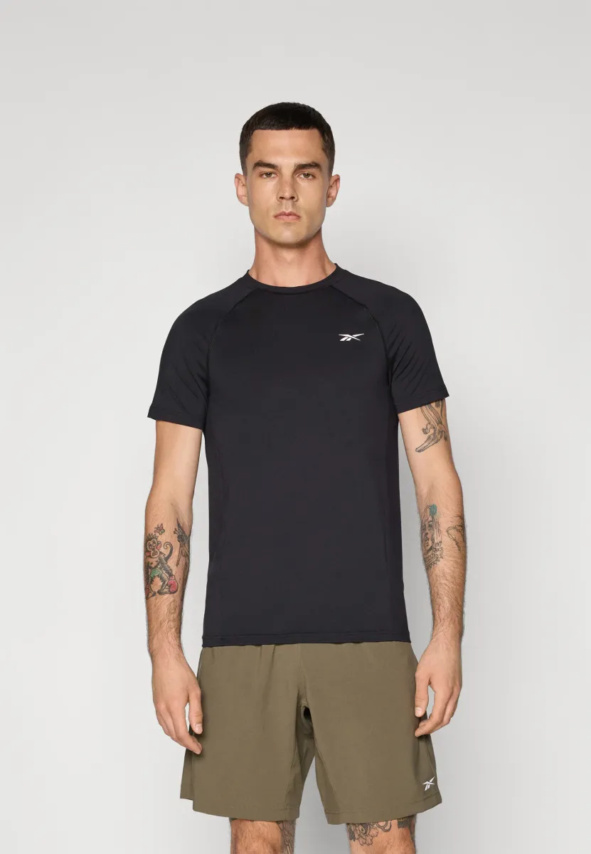TRAIN MUSCLE  - T-Shirt basic - black