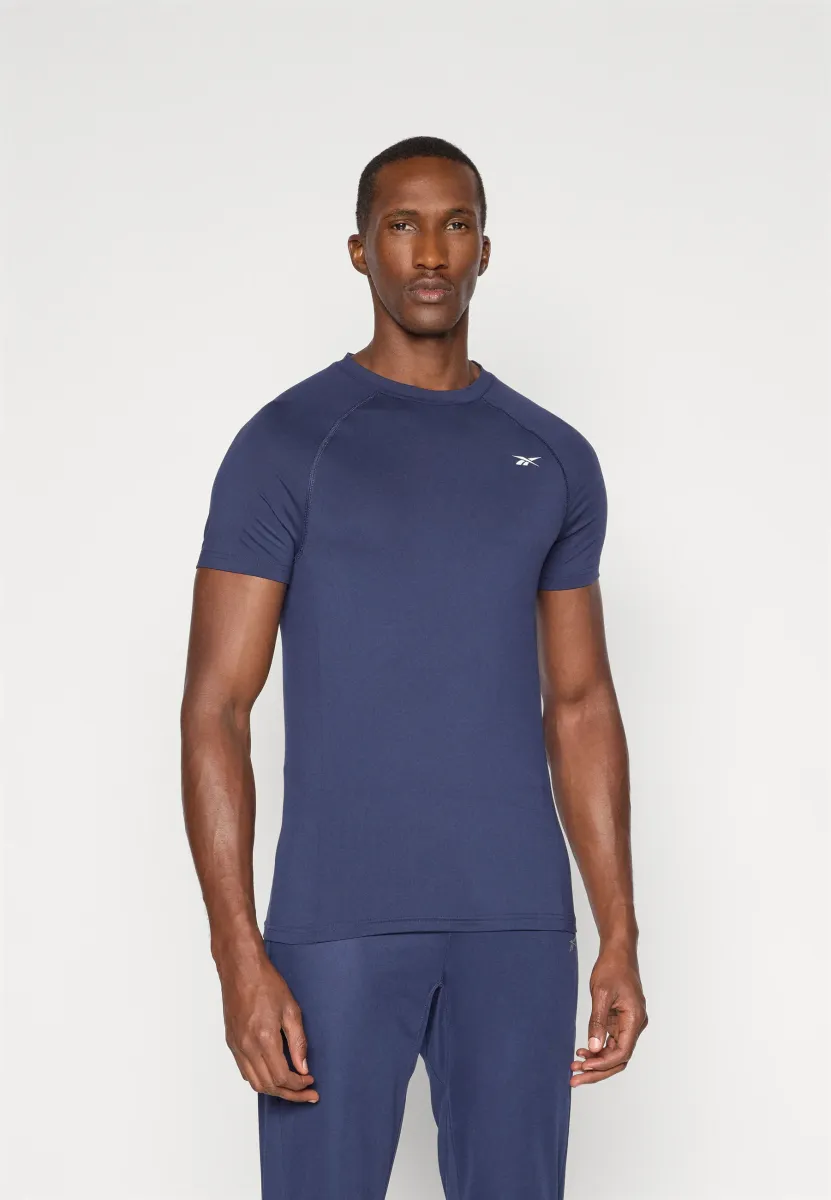 TRAIN MUSCLE  - T-Shirt basic - vector navy