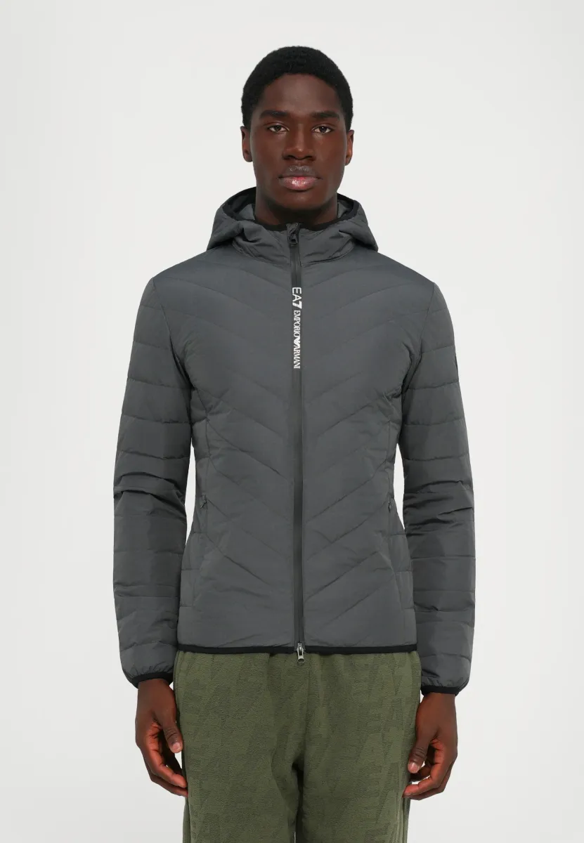 TRAIN PREMIUM  JACKET - Daunenjacke - asphalt