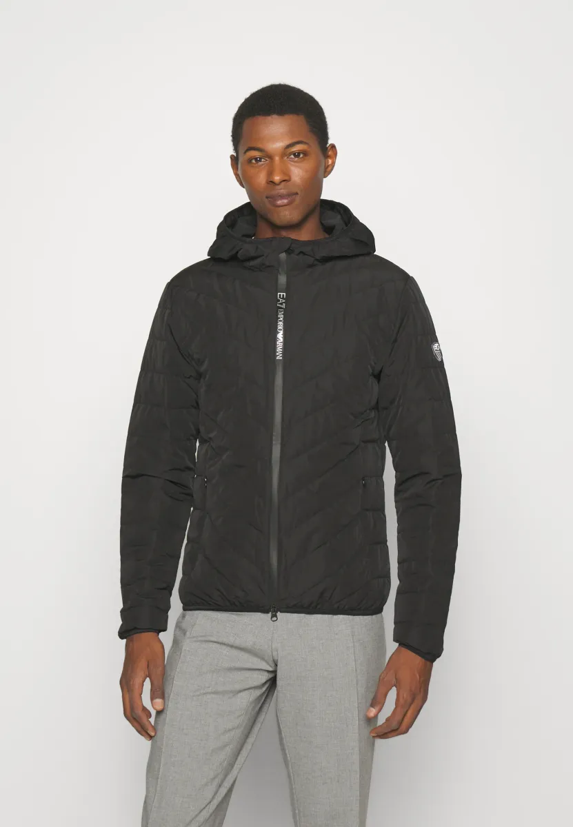 TRAIN PREMIUM  JACKET - Daunenjacke - nero