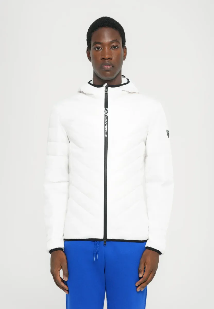 TRAIN PREMIUM  JACKET - Daunenjacke - white