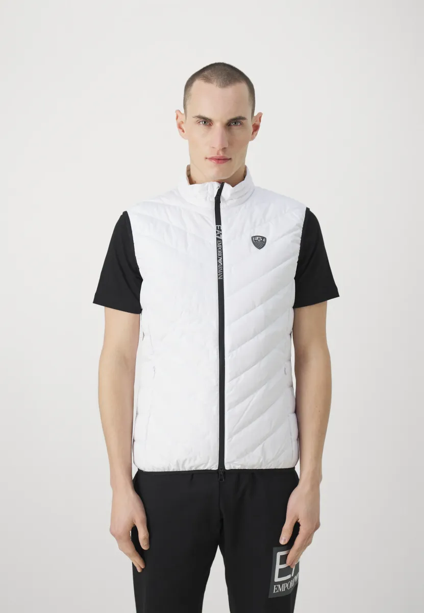 TRAIN PREMIUM SHIELD VEST - Weste - bianco