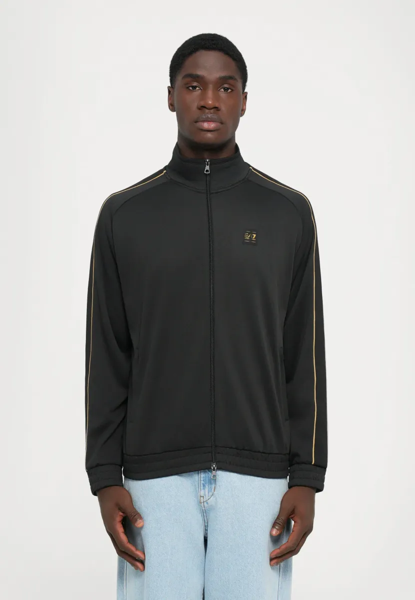 TRAIN SOCCER - Sweatjacke - black